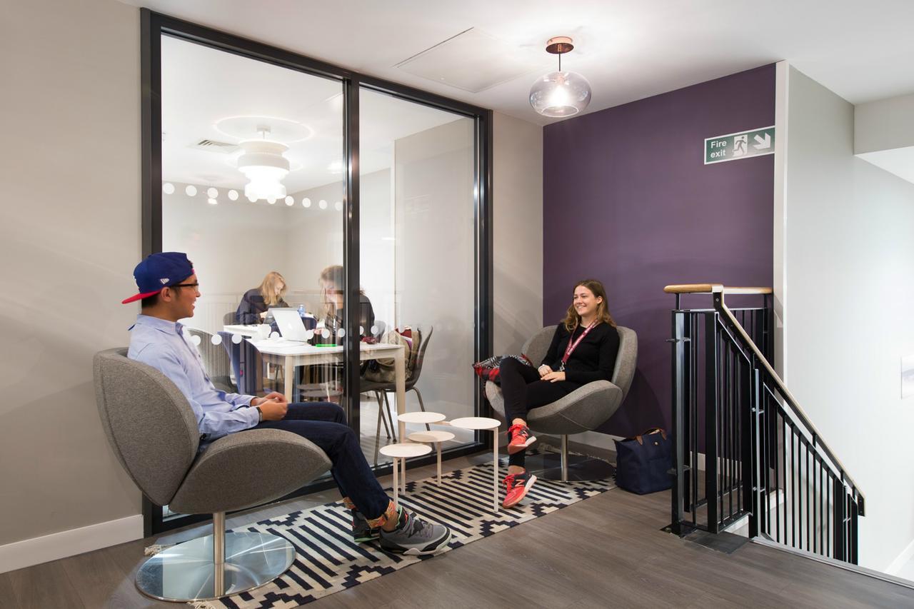 Edinburgh Haddington Place Hostel Единбург Екстериор снимка