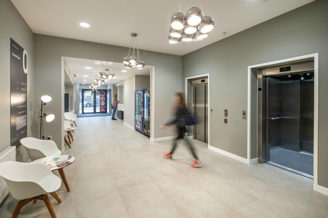 Edinburgh Haddington Place Hostel Единбург Екстериор снимка