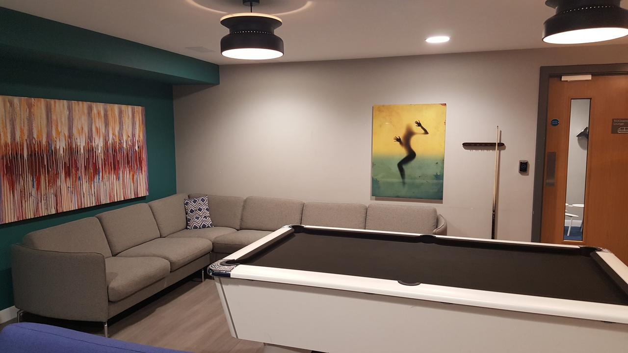 Edinburgh Haddington Place Hostel Единбург Екстериор снимка