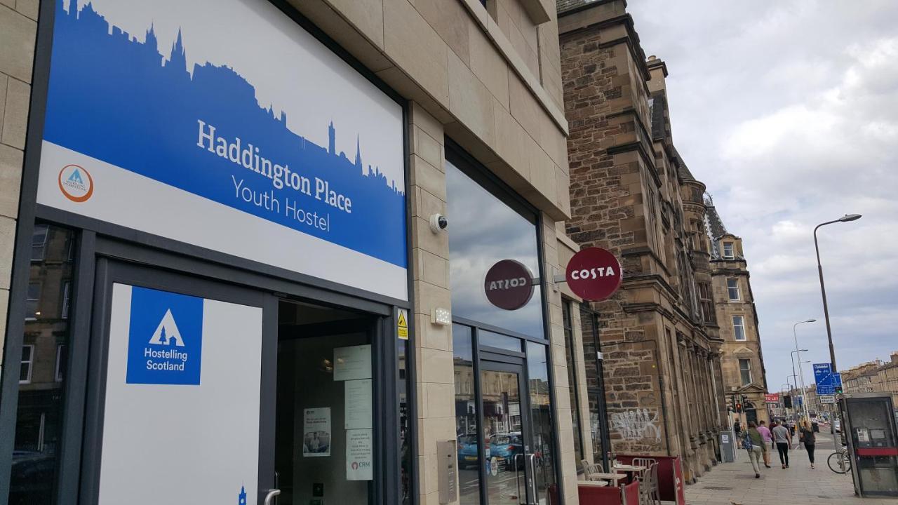Edinburgh Haddington Place Hostel Единбург Екстериор снимка