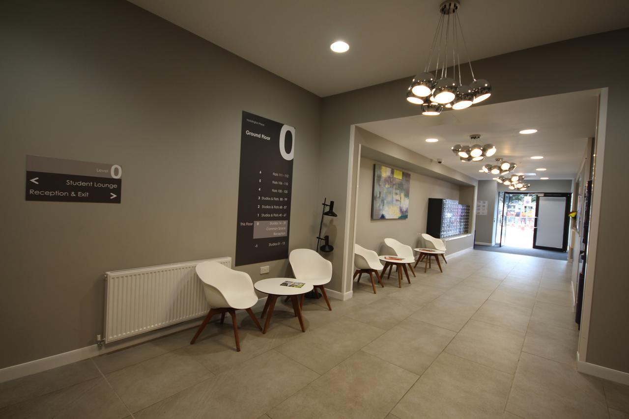 Edinburgh Haddington Place Hostel Единбург Екстериор снимка