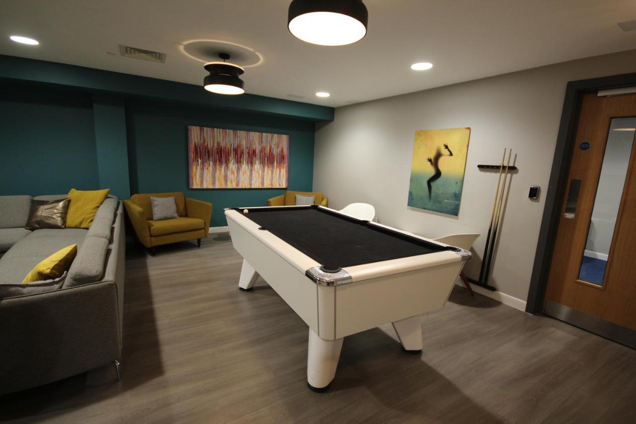 Edinburgh Haddington Place Hostel Единбург Екстериор снимка