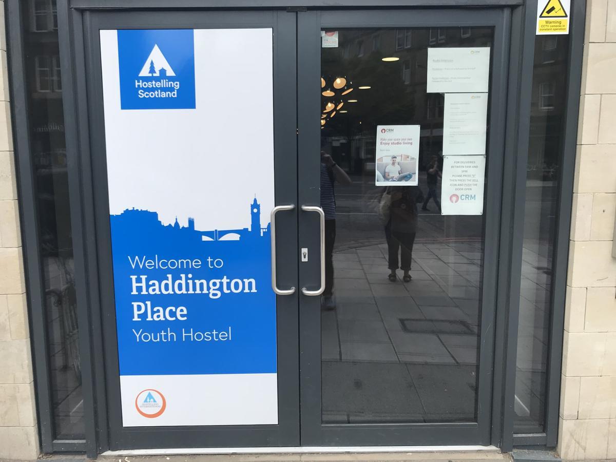 Edinburgh Haddington Place Hostel Единбург Екстериор снимка